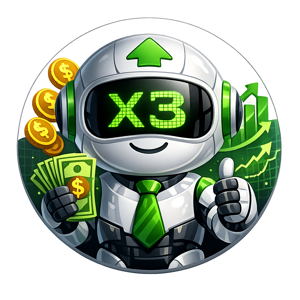 Robot X3 logo